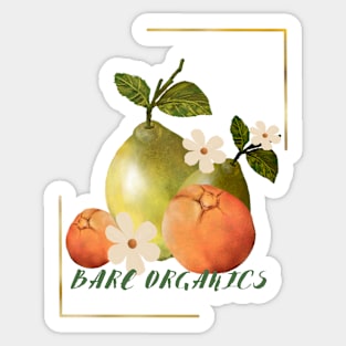 Bare Organics Sticker